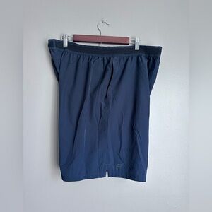 Fabletics Fundamental Lined Shorts Men’s XXL Black Athletic Gym Running